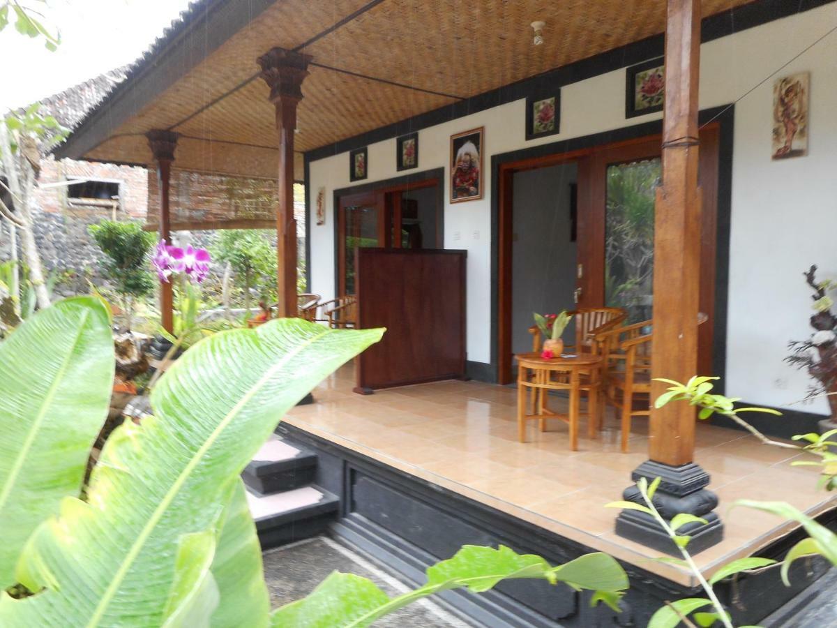 Milla Homestay Sidemen  Exteriör bild
