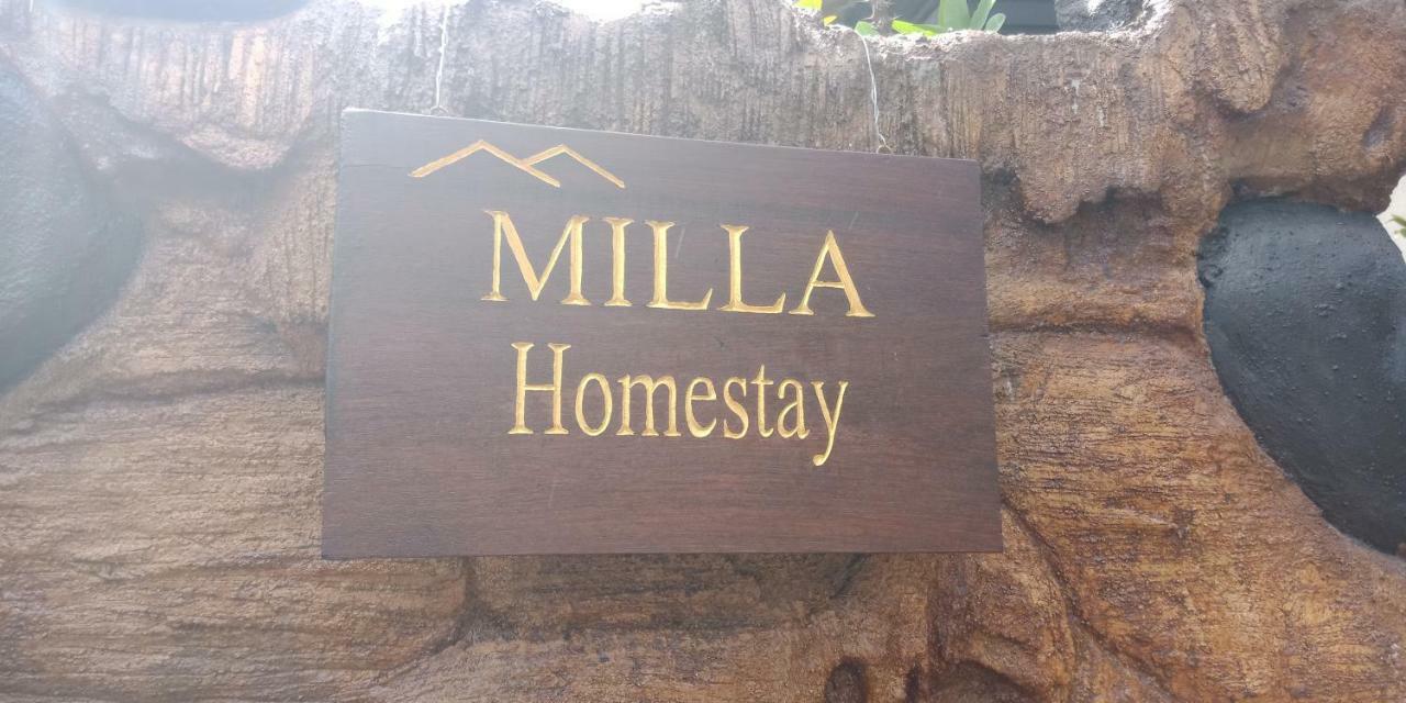 Milla Homestay Sidemen  Exteriör bild