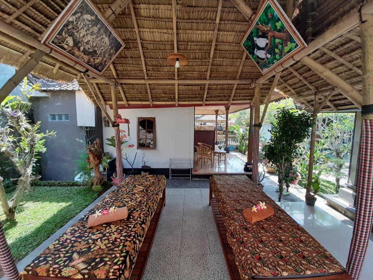 Milla Homestay Sidemen  Exteriör bild